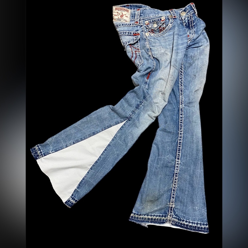 true religion 1/1 flares - Picture 2 of 3